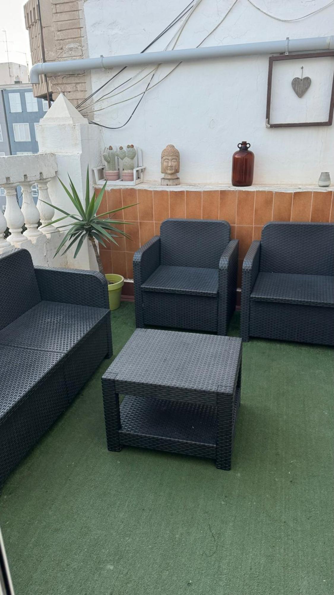 Precioso Atico Con Terraza En Centro De Alicante Zewnętrze zdjęcie